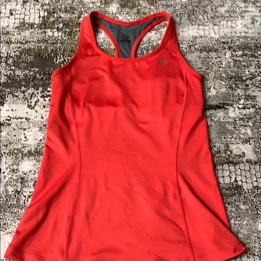 Nike Women's Red Tank Top
